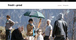 Desktop Screenshot of freshprod.com