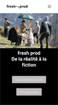 Mobile Screenshot of freshprod.com