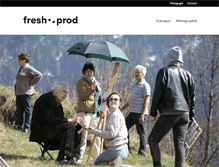 Tablet Screenshot of freshprod.com